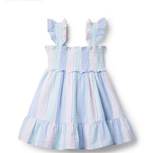 Janie and Jack Seersucker Dress Size 2T